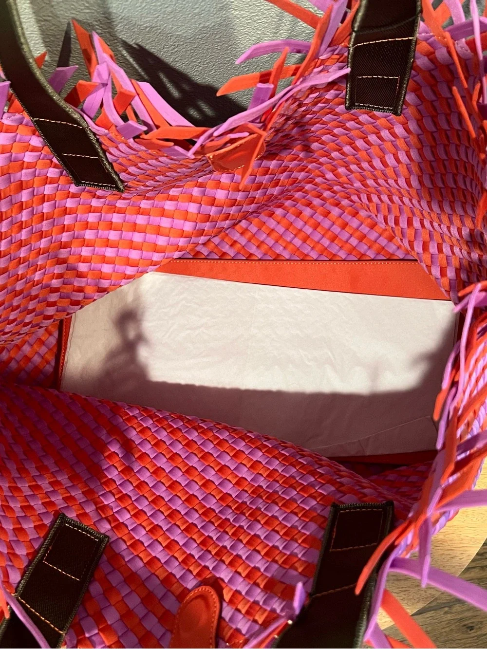 N/A stylish woven